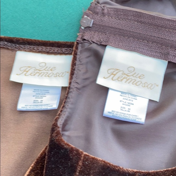 Party/Holiday Dress with Matching Jacket - Picture 8 of 8